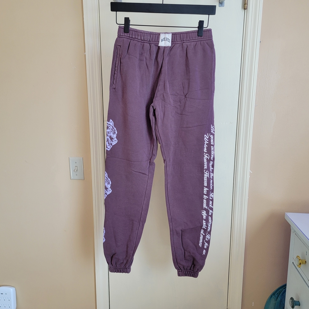 Purple Jogger Pants